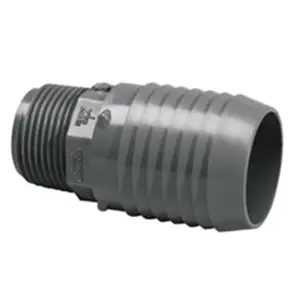 Lasco  1.5 x 1.25 in. Reducing Male Adapter Mpt x Insert