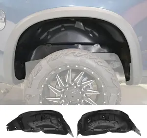 [Fits 19-26 Silverado 1500] 5.8FT Rear Wheel Well Guard Compatible with 2019-2026 Chevy Silverado 1500 Rear Wheel Well Liners Tire Inner Fenders Replacement for 2019-2026 Chevy Silverado Accessories