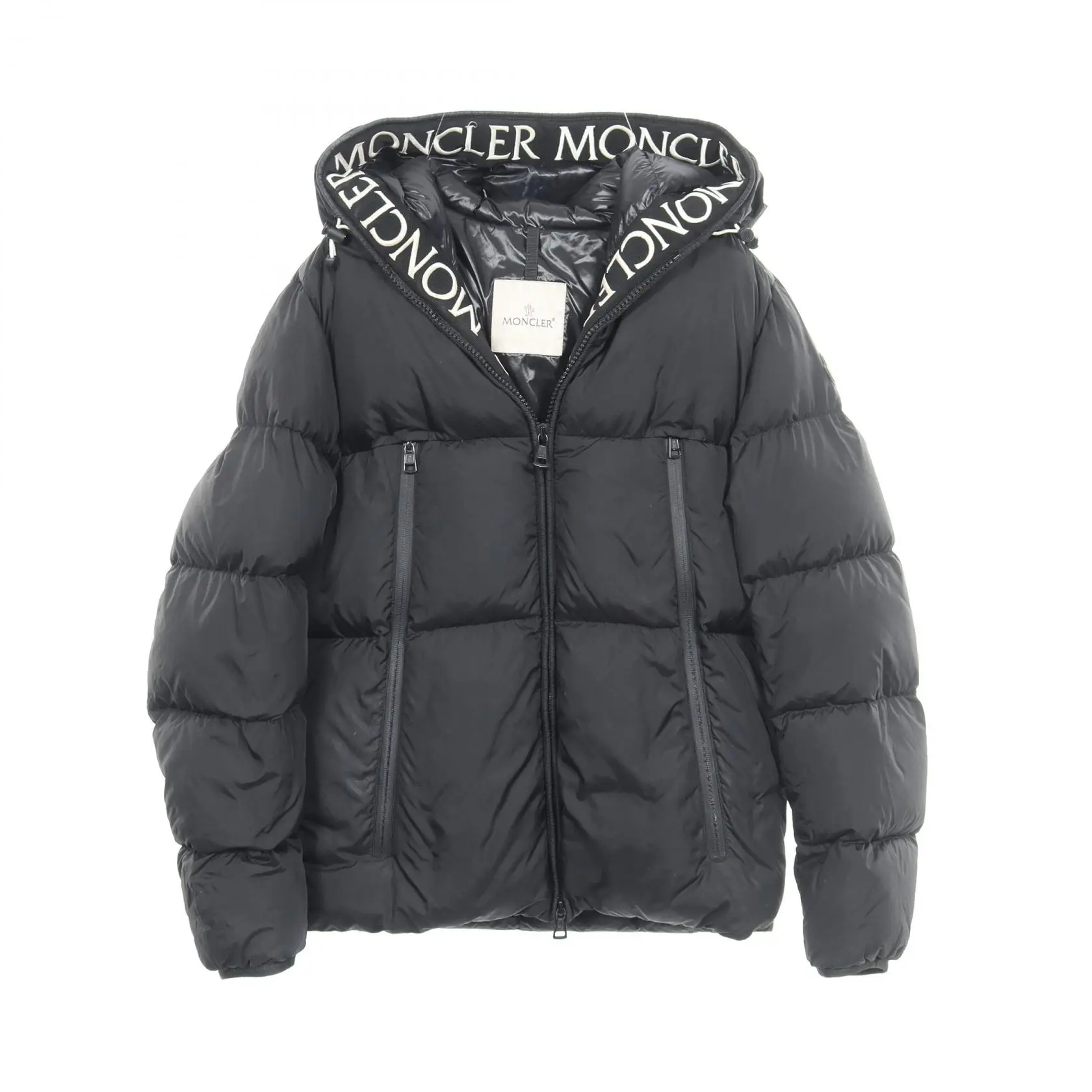 Pre-owned MONCLER Nylon Small Leather Goods MONTCLA Down Jacket