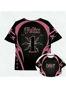 Do It Unisex Jersey 2026 Kpop Concert Tees Member Digital T-Shirt Fan Gifts Loose Fashion Street Tops Children Adult T-Shirts