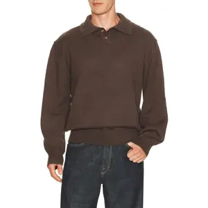 Common Market The Kurt Sweater in Brown