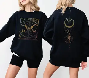 The Thirteen Throne of Glass Sweatshirt, From Darkness Claim Us Hoodie, Bookish Gift, Fantastic Reader Tee
