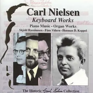 Nielsen / Skjold Rasmussen / Videro - V5: Music of Carl Nielsen  [COMPACT DISC - CD]