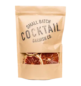 Dehydrated Grapefruit Slices (21ct) | Dried Ruby Red Cocktail Garnish