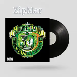Tommy Boy Records House of Pain Fine Malt Lyrics 30th Anniversary Deluxe Edition Vinyl Record Classic 90s Hip Hop with Hardcore Beats & Irish American Swagger