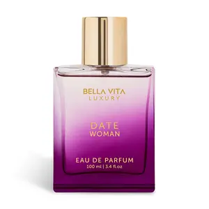 Bellavita Luxury DATE Woman Eau De Parfum 100ML | Romantic Women Perfume | Long Lasting Floral Fruity Fragrance | Perfume for Women | Women Perfume Gift Set | Women’s Day Special
