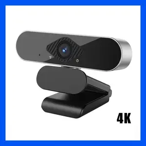 2K 4K Desktop/LaptopQ20 Wide-Angle USB Webcamfor Live Streaming and Online Classes, Streaming &Gaming - PDAF Autofocus,  Mics, Live StreamingCamera with Auto Light Correction, Plug & Play USBWebcam for PC & Mac, TikTokShopSpringGlowUp