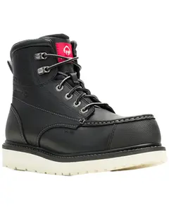 Wolverine Men's 6" Loader Ii Ft Hyberrest Carbonmax&Reg; Moc Work Boot - W261032