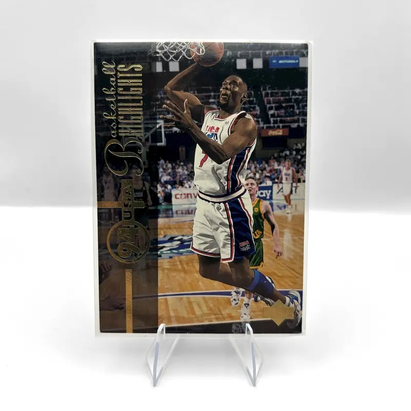 Shawn Kemp #16 NBA Card | 1995 Upper Deck NBA All-Team Insert | Rare 90s  Seattle SuperSonics Collectible - TikTok Shop