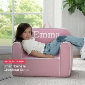 Personalized Cozee Chair for Kids (Add Name In Checkout Notes)
