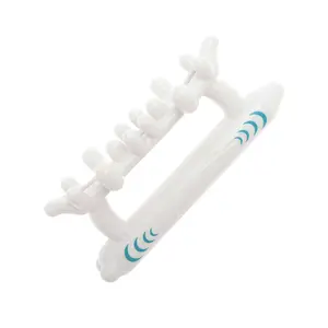 VOCOSTE Fascia Massage Tool Handheld Manual Massager for Neck Shoulder Legs, White