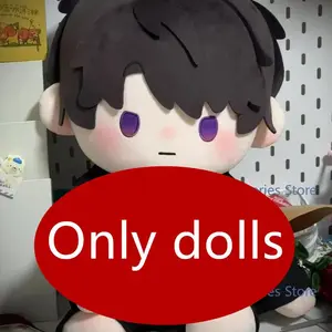 Anime Game Caleb Love and Deepspace Apple Figure Student Siesta Pillows 40CM Cotton Doll Outfit Cosplay Plushies Cushions Gift