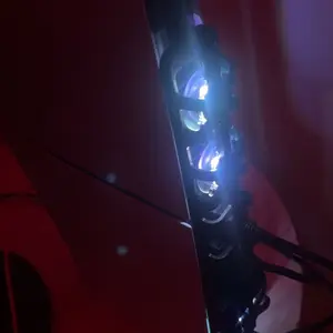 Cooling Fan for PS5 Slim Console, Low Noise Cooling, Quiet Cooling System with Memory Function and LED Light, Cooler Accessories with 3 High Speed Fans & USB 3.0 Port for PS5 Slim Digital & Discs Edition