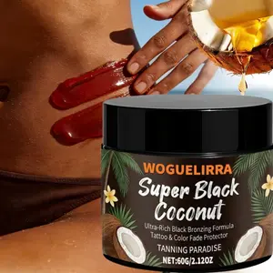 Full Body Tan Gel for All Skin Types, Instant Sunless Tanning, Moisturizing Formula and Moisturizer for Face and Body, Quick Results, Summer and Year-Round Use