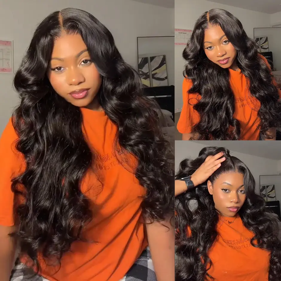 【HOT】FORGIRL FOREVER 13x6 Body Wave Wear Go Glueless Wig With Drawstring Effortless Install Ear To Ear Pre-Cut Straight Lace Frontal Wig Beginner Friendly #Dealsforyoudays