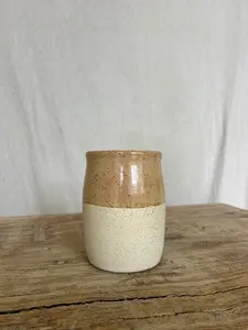Vase - Beige