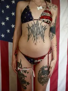 American Horror Bikini (Top)