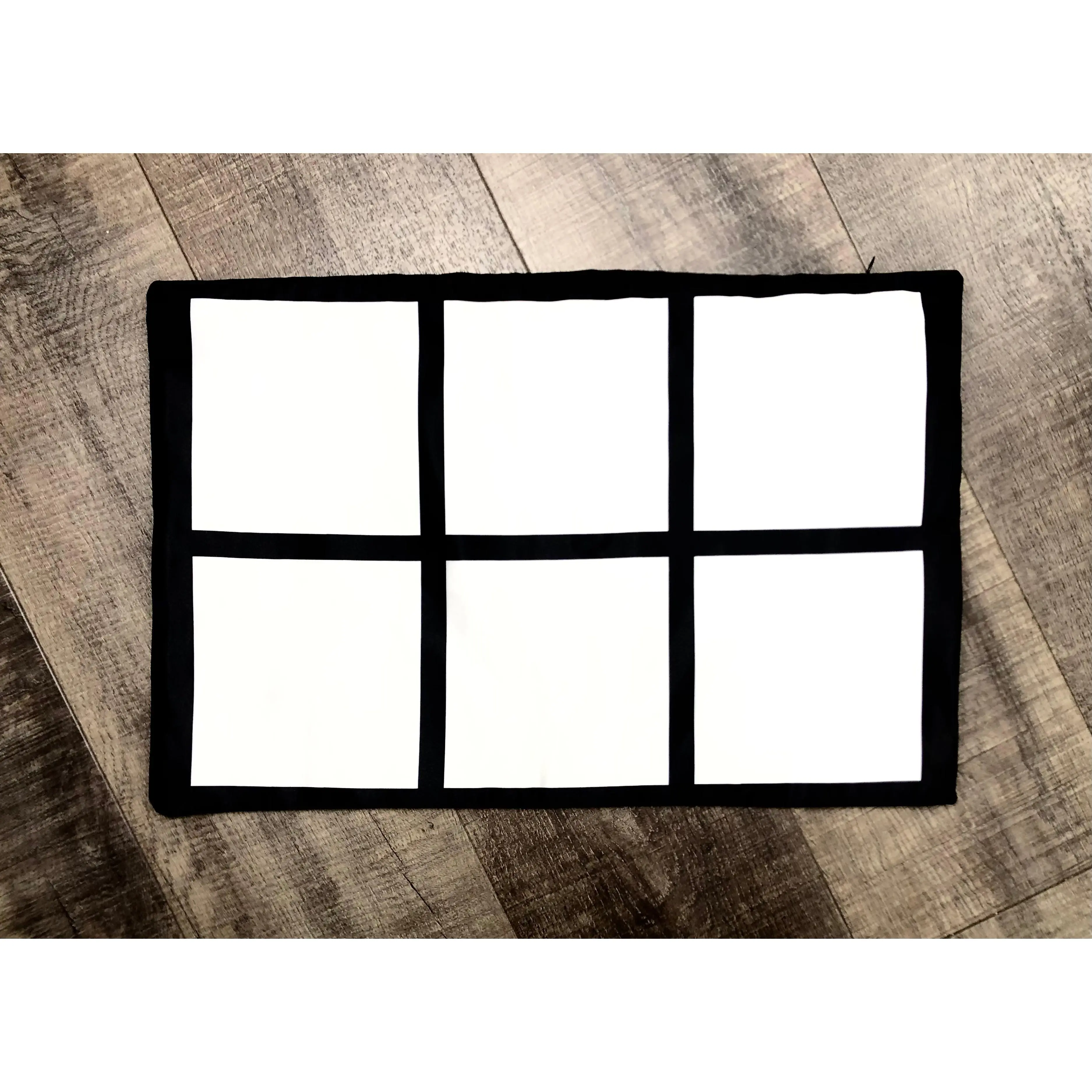 6 Panel Sublimation Pillowcase Rectangle