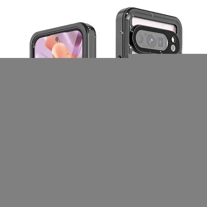 IP68 Waterproof Case For Google Pixel 9 Pro XL 7 8 Pro 8A 9A Metal Aluminum Diving Underwater Swim Outdoor Sports Cover Fundas