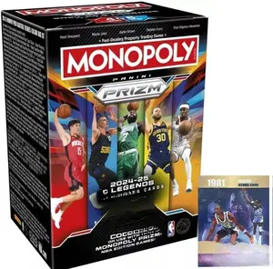 2024-2025 PRIZM Basketball MONOPOLY Sealed Booster Box