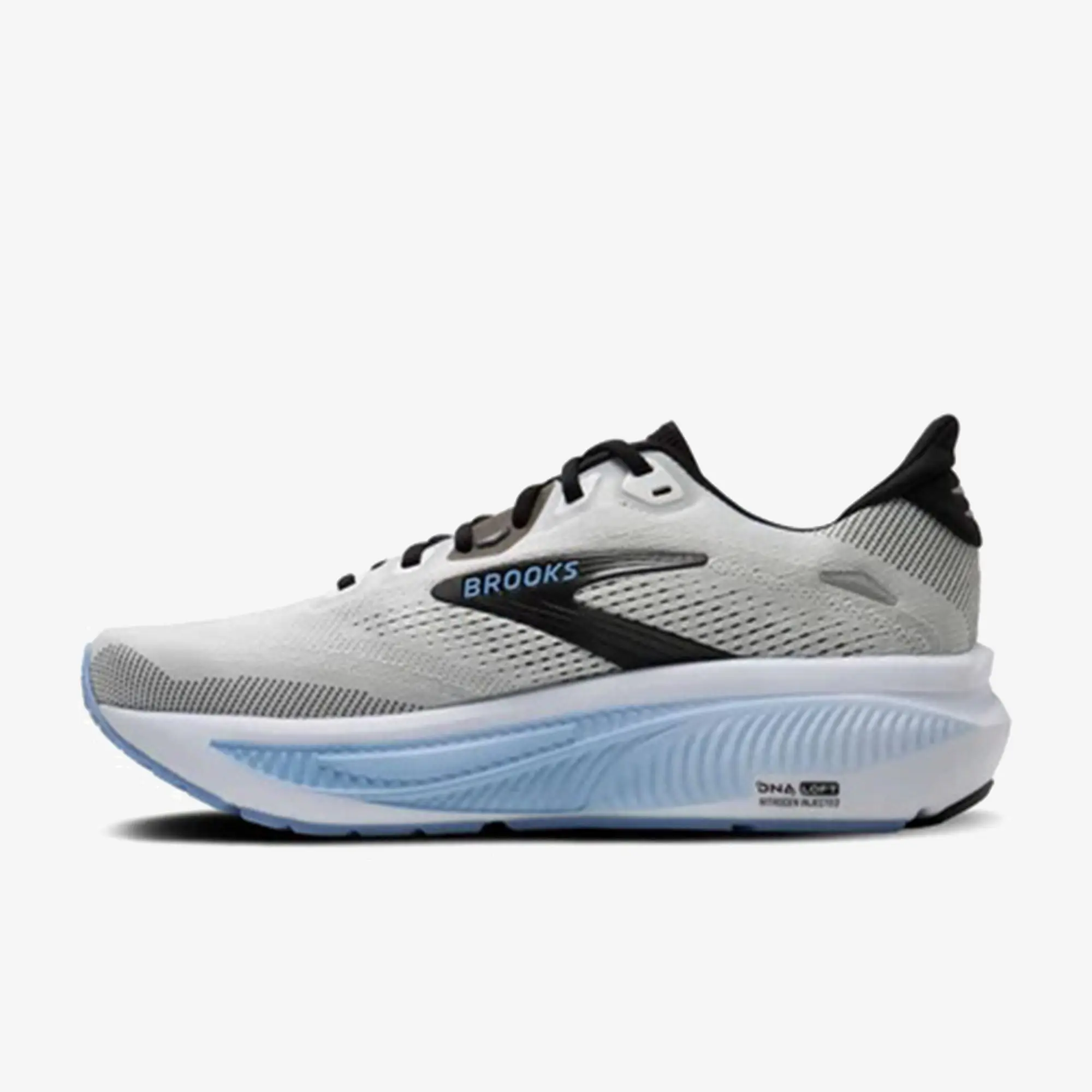 Brook's Men's Ghost 18 White Black Open Air