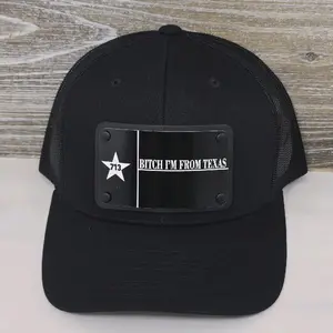 Lifestyle Lids B*tch I'm From Texas Custom Hat with Texas Area Code