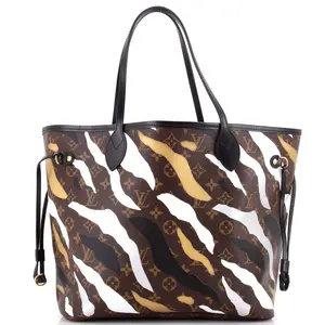 Pre-owned Louis Vuitton Canvas Coated Tote Bags REBAG Neverfull NM Tote Limited Edition LOL League of Legends Monogram Canvas MM by Rebag