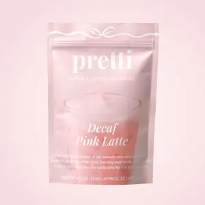 Pretti Decaf Pink Latte Pretti Decaf Pink Latte
