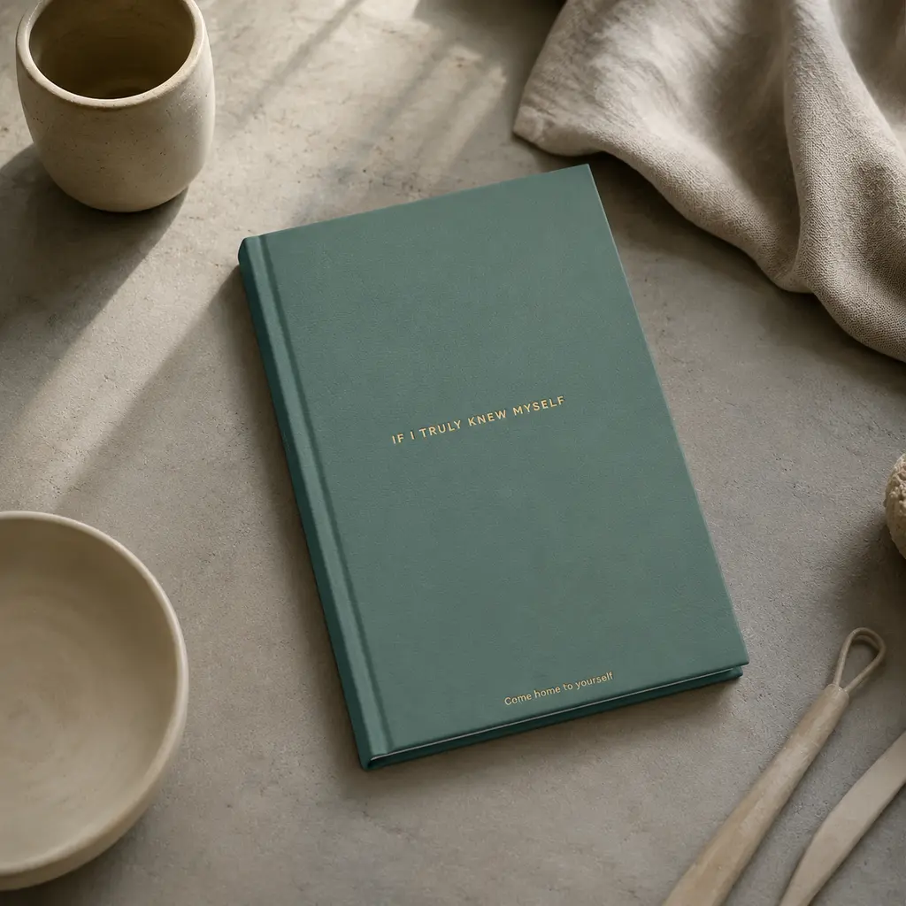 Self Discovery Journal for Personal Growth | Guided Reflection Journal with Deep Prompts for Self Love, Emotional Healing, Mindfulness & Shadow Work, Mental Wellness Workbook to Understand Your Thoughts, Build Self Awareness & Create Positive Change