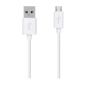 Belkin F2CU012bt04-WHT Mixit Up Micro USB to USB Charger Cable - White, for Cellphone, Mobile & Electronic Device ChargeSync Needs