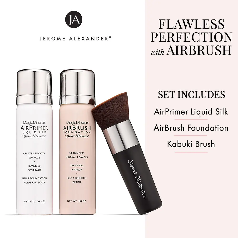 AirBrush Foundation 3pc Set Trial AirBrush Foundation 3pc Set Trial