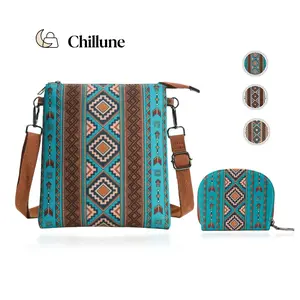 Bohemian Canvas Shoulder Bag – Premium Crossbody Sling for Travel & Everyday Carry