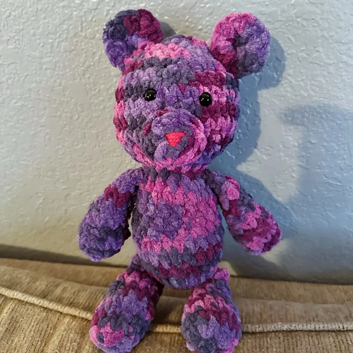 Crochet teddy bear