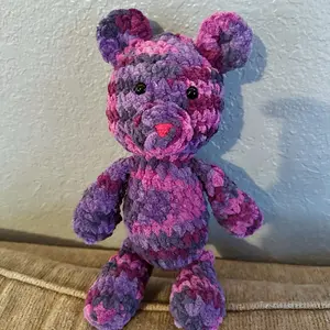 Crochet teddy bear