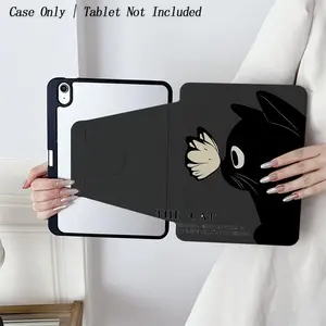 Case for ipad 11/a16/10th/air4/5/6/pro 12.9/2024/2025/2020/2021/2022/2023/10.2/10.9/mini7,Perfect for Work,Travel,and Home Use，360° Rotating & Foldable Tablet Case