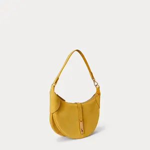 Polo Ralph Lauren - Polo ID Suede Mini Shoulder Bag