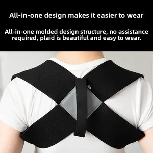 Fitness heavy shoulder straps, bench presses, shoulder support, shoulder training, press lifts, chest straight, straight back correction, open shoulder assist straps, Heavy Shoulder straightener breathable