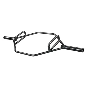 RitKeep Barbell Olympic Trap Bar Multiple Grip Options