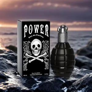 Gu Long Men's Perfume Spray Power Eau de Parfum 3.4 oz Natural Fragrance Classic Blend for Daily Use