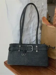 Elegant Crossbody Bag for Women, Smooth Zip Closure, Versatile Commuter Bag, Stylish Square Shoulder Bag, Perfect for Daily Use