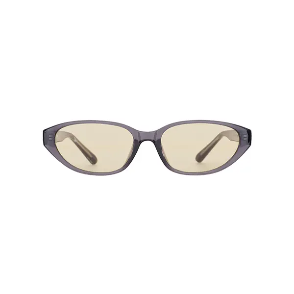 BLUE ELEPHANT ZAZA Purple Crystal Sunglasses UV400 Protection Korean Unisex Eyewear