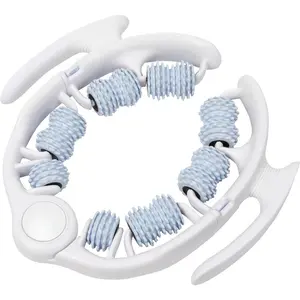 Anti Cellulite Roller & Lymphatic Drainage Massager |   Fascia Blaster for Contoured & Smoother Skin |   Tool for Sore Arms, Legs, Stomach & Buttocks