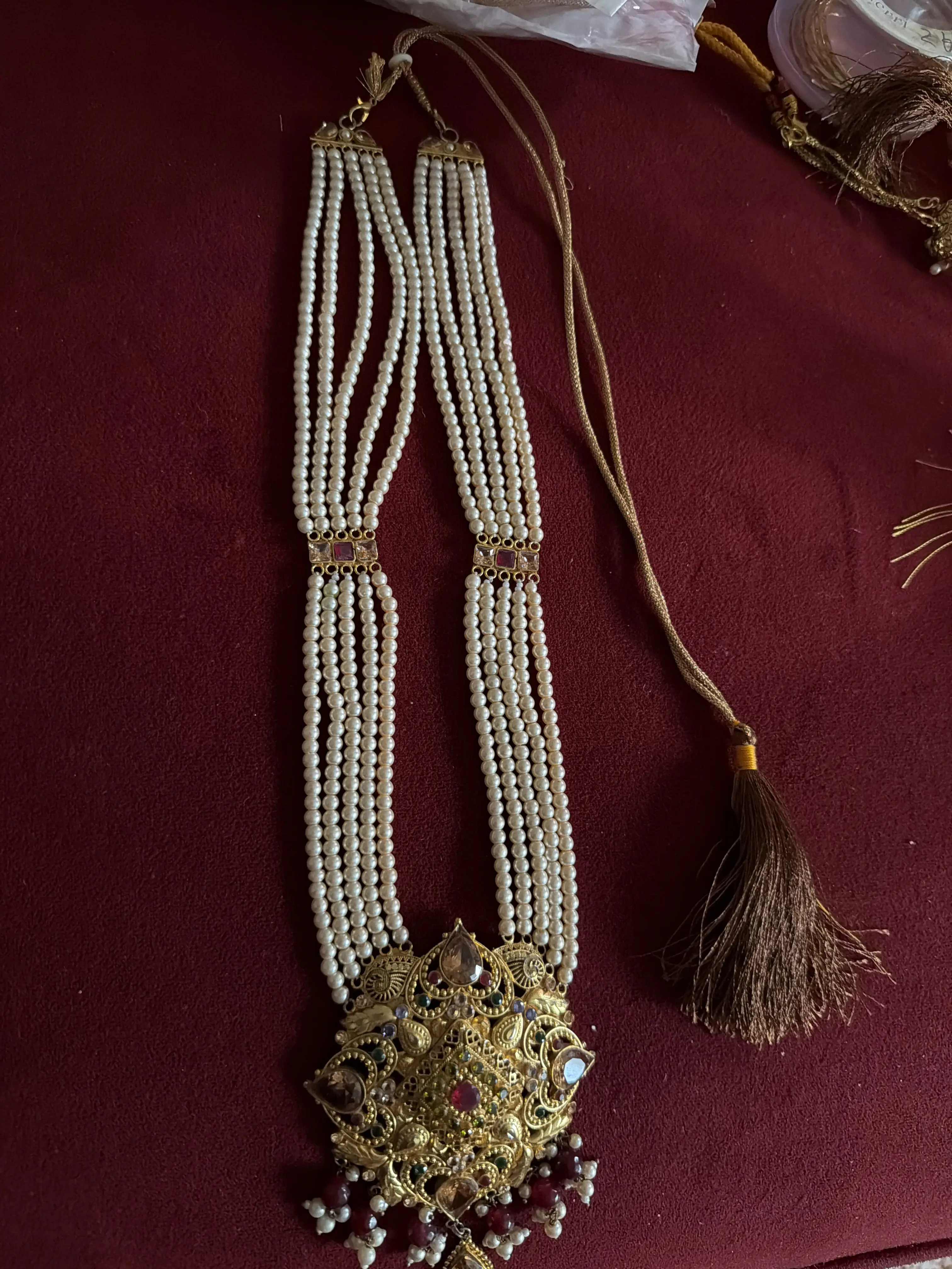 Indian necklace