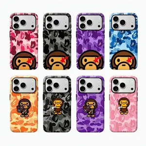 Bape Camo Streetwear Compatible with iPhone 11, 12, 13, 14, 15, 16, 17 & more – check our available sizes