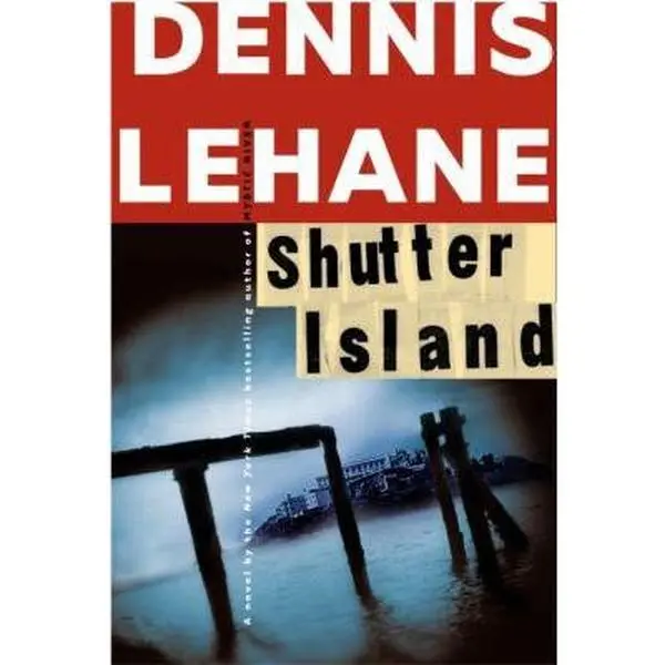 USED Book - Shutter Island: A Novel by Dennis Lehane (Hardcover) - english