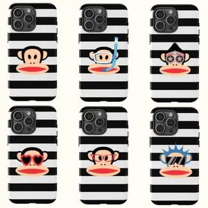 Paul Frank Tough Case Suitable for iPhone 17/16/15/14/13/12/11 Pro Max/Plusand Samsung Galaxy S23-25, shock-absorbing