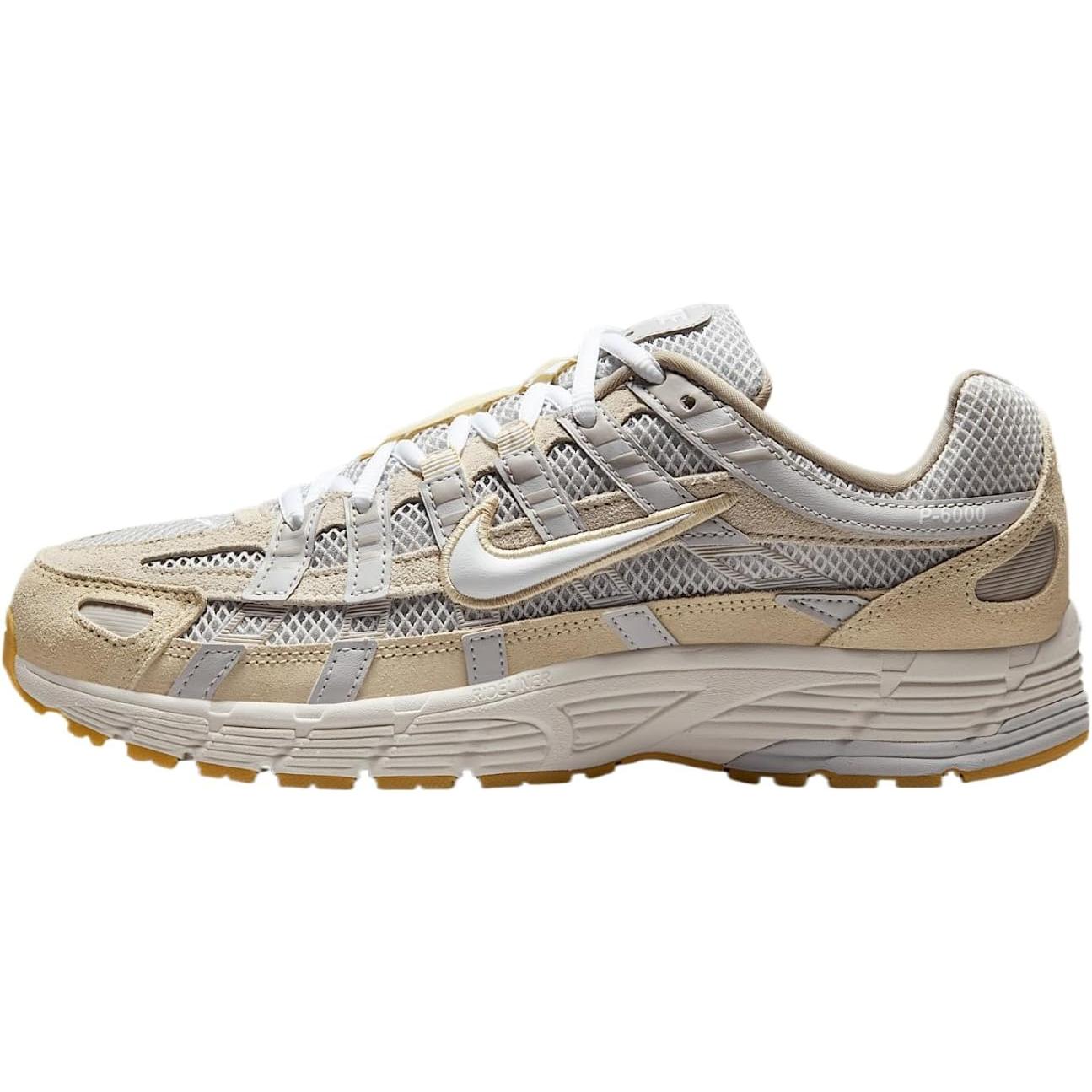 Womens Nike P6000 Photon DustWhiteLT Khaki HV4312 025