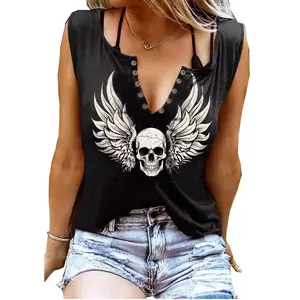 Skull Wing Shirts for Women