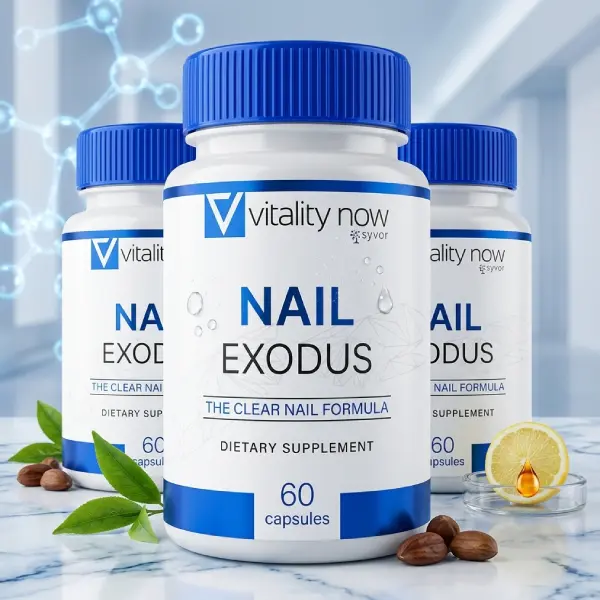 1 - 3 Pack Nail Exodus Extreme Probiotic Supplement for Nail Health Support 60 Capsules