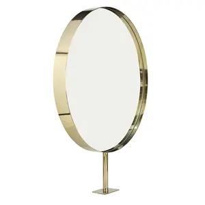 Halo Brass Double Salon Mirror